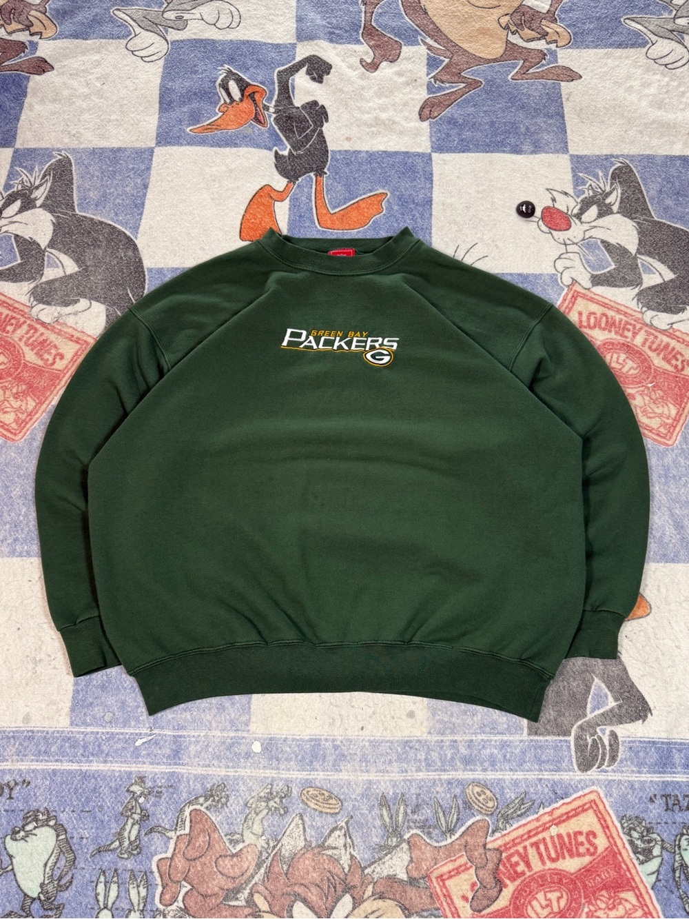 Vintage Green Bay packers crewneck sweatshirt
